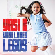 Title: Yasi Loves Legos, Artist: Yasi K