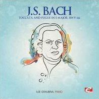 Bach: Toccata and Fugue in E major, BWV 566