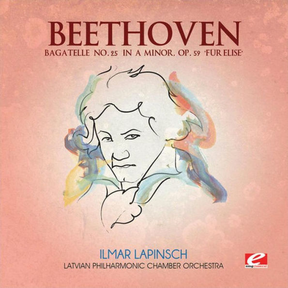 Beethoven: Bagatelle No. 25 in A minor