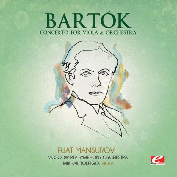 Bart¿¿k: Concerto for Viola & Orchestra