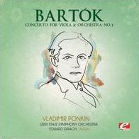 Bart¿¿k: Concerto for Violin & Orchestra No. 2