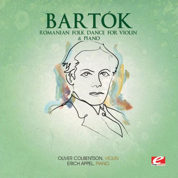 Bart¿¿k: Romanian Folk Dance for Violin & Piano