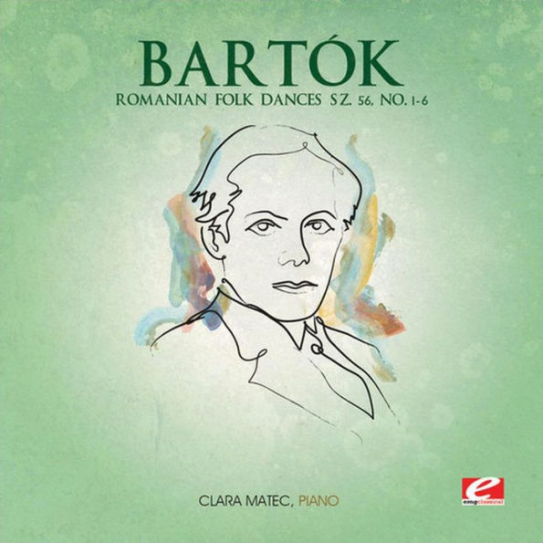 Bart¿¿k: Romanian Folk Dances Sz. 56, No. 1-6
