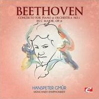 Beethoven: Concerto for Piano & Orchestra No. 1 in C major