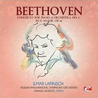 Beethoven: Concerto for Piano & Orchestra No. 4 in G major, Op. 56
