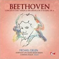 Beethoven: Concerto for Violin & Orchestra in D major, Op. 61