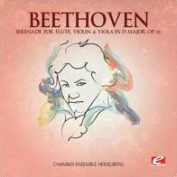 Beethoven: Serenade for Flute, Violin & Viola in D major, Op. 25