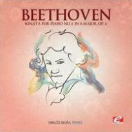 Title: Beethoven: Sonata for Piano No. 2 in A major, Op. 2, Artist: Miki Skuta