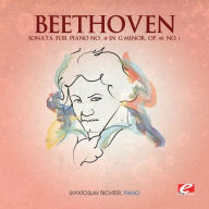 Title: Beethoven: Sonata for Piano No. 19 in G minor, Op. 49. No. 1, Artist: Sviatoslav Richter