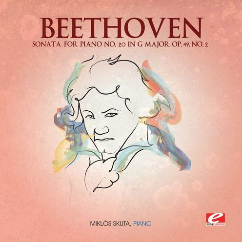 Beethoven: Sonata for Piano No. 20 in G major, Op. 49 No. 2