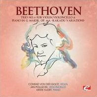 Beethoven: Trio No. 11 for Violin, Violoncello & Piano in G major, Oop. 121A 'Kakadu Variations'