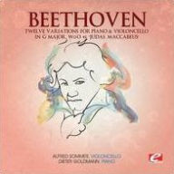 Title: Beethoven: Twelve Variations for Piano & Violoncello in G major, WoO 45 'Judas Maccabeus', Artist: Alfred Sommer