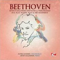 Beethoven: Seven Variations for Piano & Violoncello in E-flat major, WoO 46 'Bei M¿¿nnern'