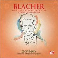 Blacher: Variations for Orchestra, Op. 26 on a Theme from Paganini