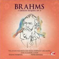 Title: Brahms: A German Requiem, Op. 45, Artist: Gunther Herbig