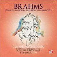 Brahms: Concerto for Violin & Orchestra in D major