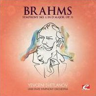 Brahms: Symphony No. 2 in D major, Op. 73