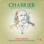 Chabrier: Rhapsody Espa¿¿a for Orchestra