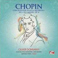 Chopin: Concerto for Piano & Orchestra No. 2 in F minor, Op. 21