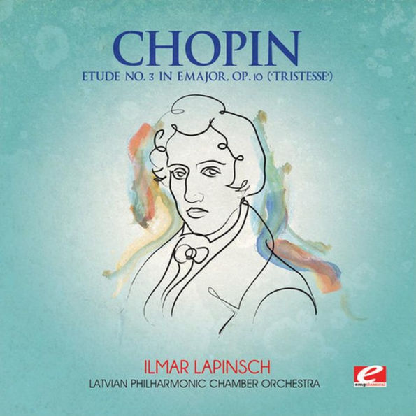 Chopin: Etude No. 3 in E major Op. 10 ('Tristesse')