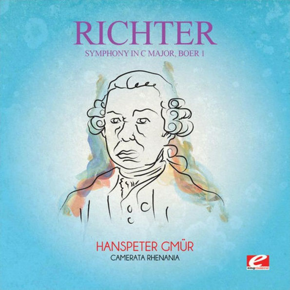 Richter: Symphony in C major, Boer 1