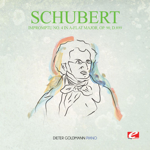 Schubert: Impromptu No. 4, Op. 90, D.899