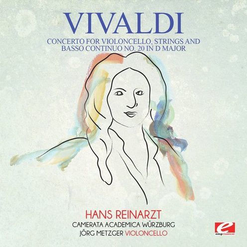 Vivaldi: Concerto for Violoncello, Strings and Basso Continuo No. 20 in D major, RV 404