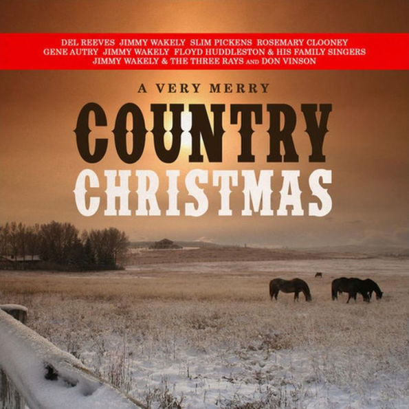 Very Merry Country Christmas