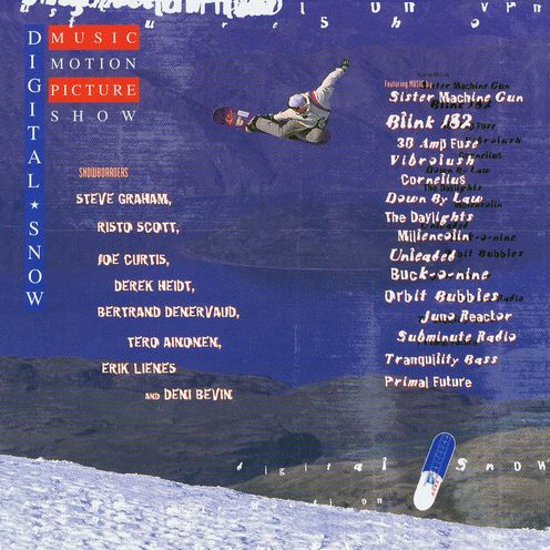 Digital Snow: Music Motion Picture Show