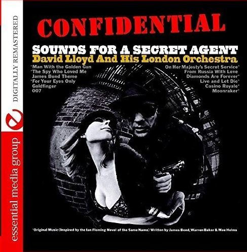 Confidential: Sounds for a Secret Agent