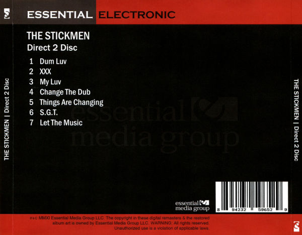 Direct 2 Disc