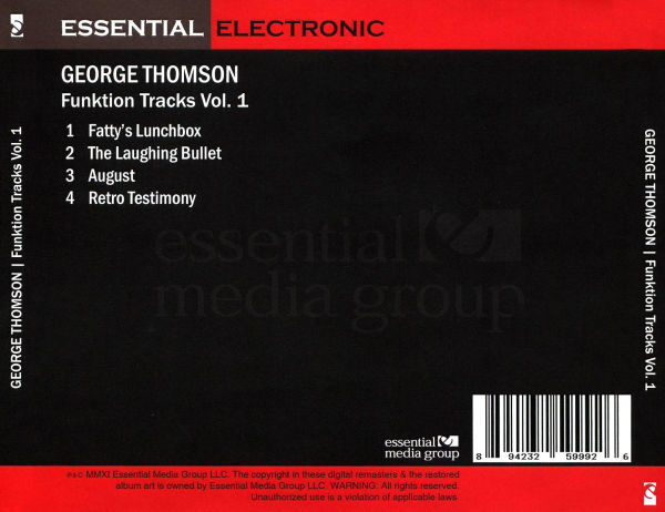 Funktion Tracks, Vol. 1