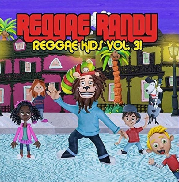 Reggae Kids, Vol. 3