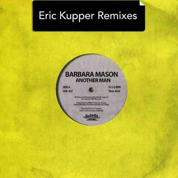 Another Man [Eric Kupper Remixes]