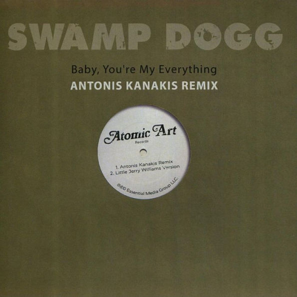 Baby, You're My Everything [Antonis Kanakis Remix]