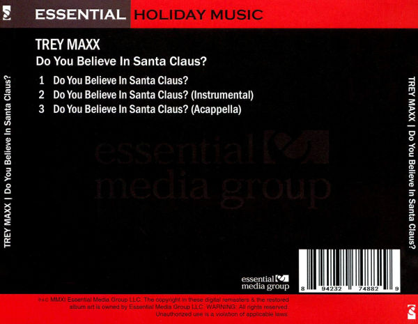 Do You Believe in Santa Claus?