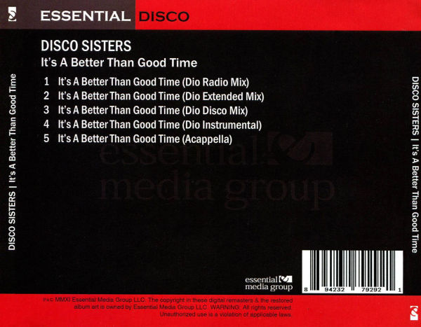 It's a Better Than Good Time