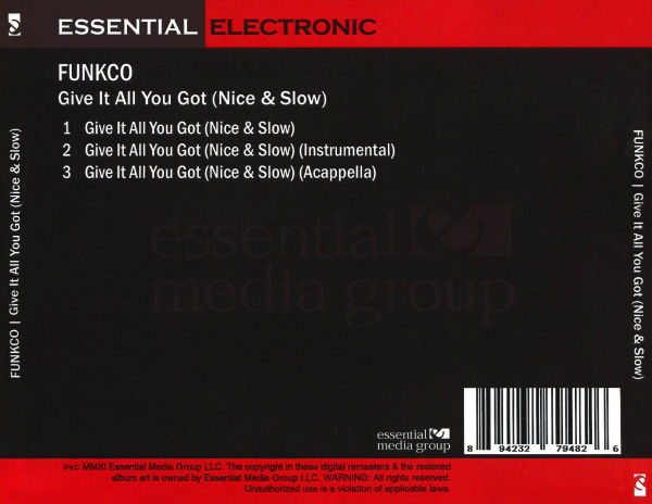 Give It All You Got (Nice & Slow)