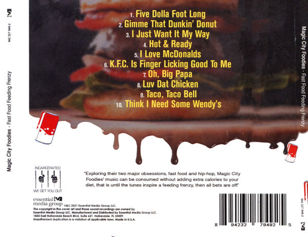 Fast Food Feeding Frenzy