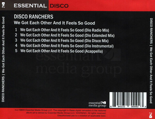 We Got Each Other and It Feels So Good