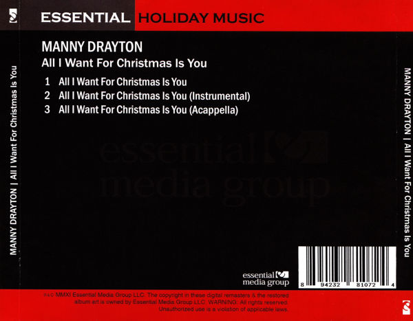 All I Want for Christmas Is You