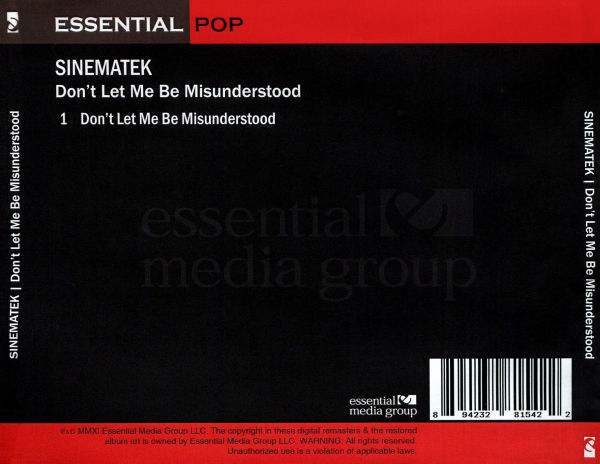 Don't Let Me Be Misunderstood