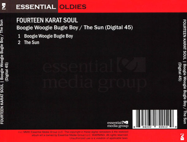 Boogie Woogie Bugle Boy/The Sun