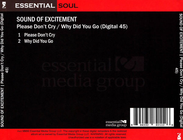 Please Don't Cry/Why Did You Go