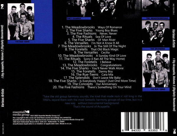 I Dig Acappella, Vol. 2