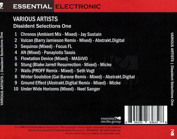 Dissident Selections One