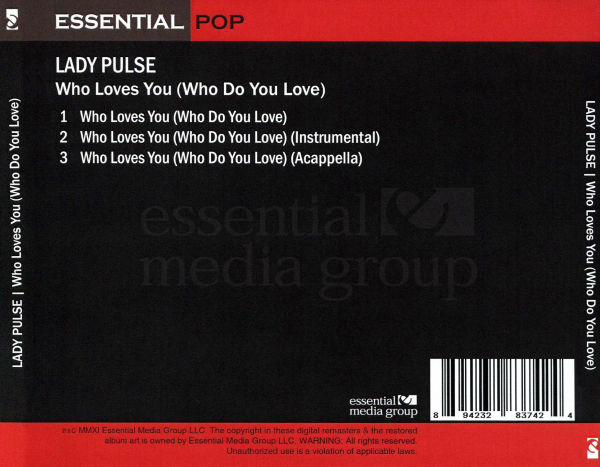 Who Loves You (Who Do You Love)