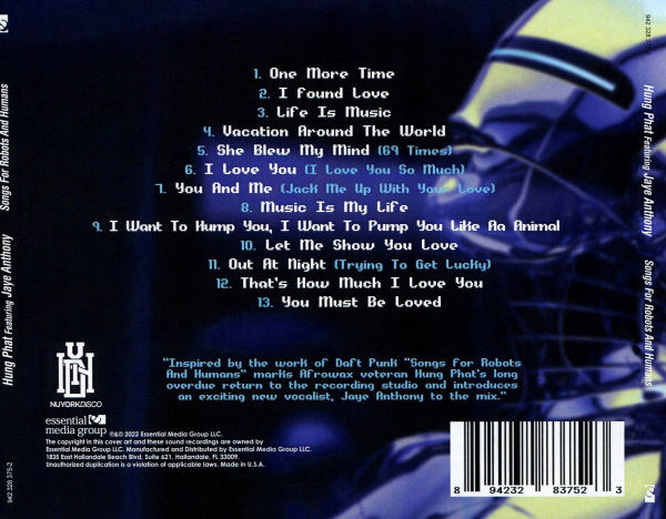 Songs for Robots and Humans