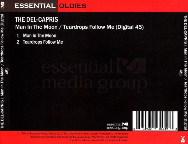 Man in the Moon/Teardrops Follow Me