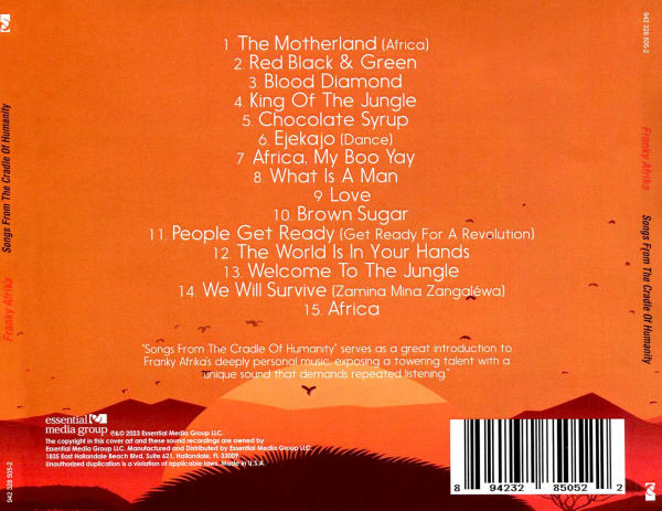 Songs From The Cradle Of Humanity